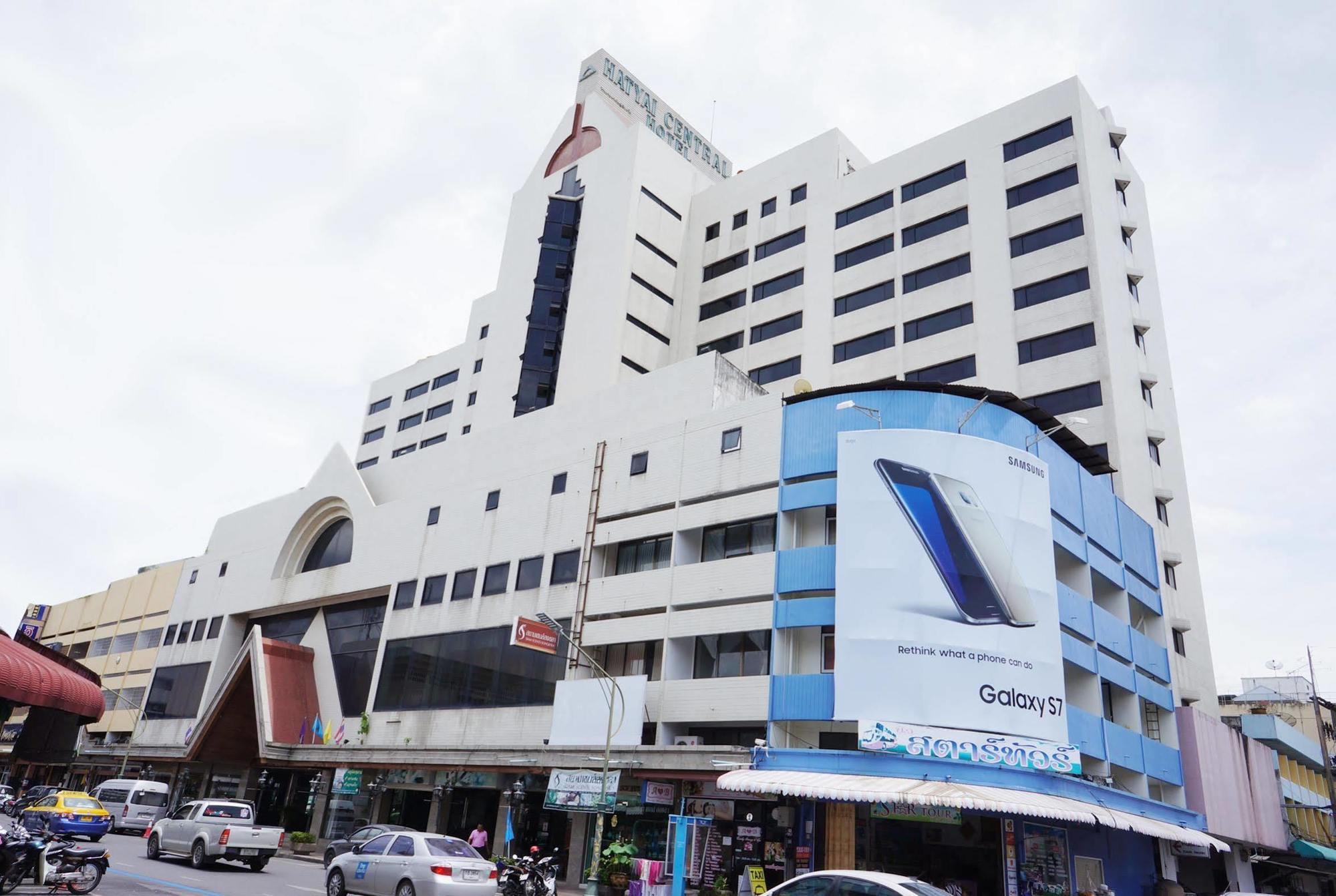 Hatyai Central Hotel Hat Yai Exterior photo